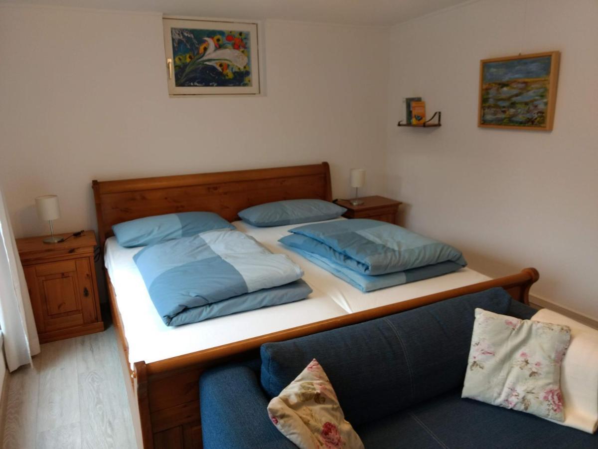 Ruhige, Gemuetliche 1-Zimmer Gartenwohnung Fuer 2 Erwachsene Lubeck Exterior photo